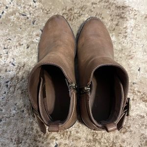 Forever 21 booties